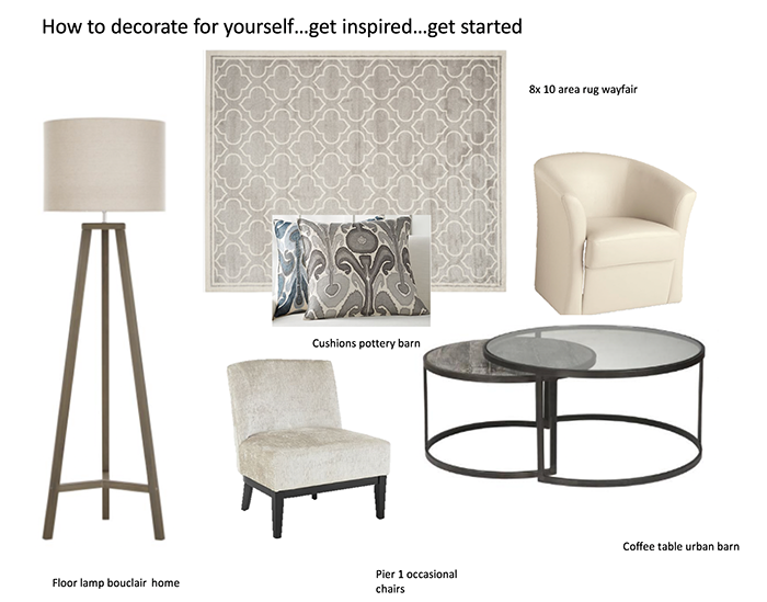 How to decorate for yourself. Get inspired. Get started